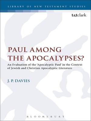 cover image of Paul Among the Apocalypses?